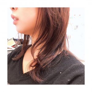 inoue**暖色系colorとバイオレットの相性☆彡
