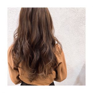 inoue**簡単クセ毛風ミックス巻き