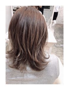 inoue**外ハネ小顔スタイル