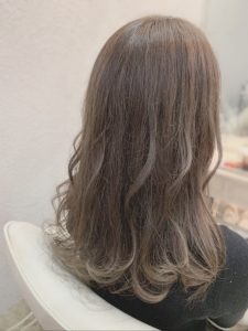 ☆抜け感が出るカラー☆