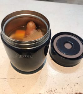 野菜たっぷりコンソメスープ☆