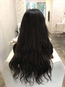 ヘアドネーション♪