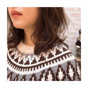 inoue**髪の毛の赤みが強い方でも、、、