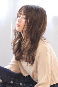 Nakai◇伸ばしかけヘアにはパーマを。◇