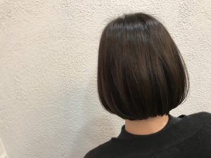 本日もバッサリイメージチェンジ☆