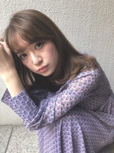 Nakai◇ブリーチ×ハイトーン×ベージュカラー◇