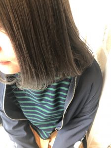 Nakai◇赤み”0”グレージュカラー◇