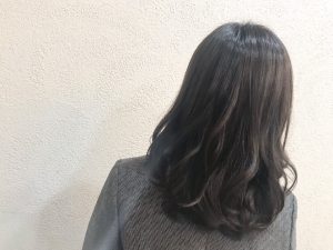 スモーク×ブルーのお客様☆