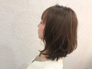 低音デジタルパーマのお客様☆