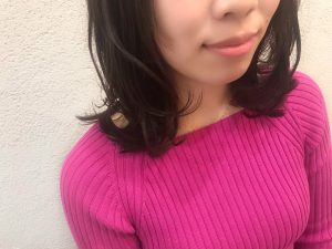 鎖骨ミディアムのお客様☆