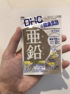亜鉛サプリメント☆