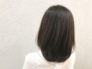 暗め/透明感カラー☆