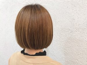 切りっぱなし/ミニボブ♪