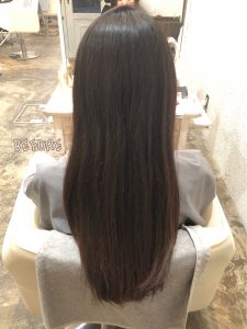 Nakai◇ロング→ミディアムBefore☆After◇