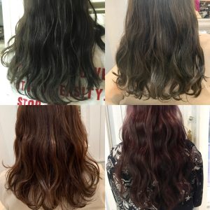 ♪寒色カラー、暖色カラーの良いところ♪