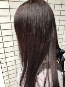 ((あか色hair))