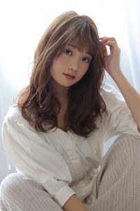 Nakai◇小顔*ゆるカールミディ*デジタルパーマ◇