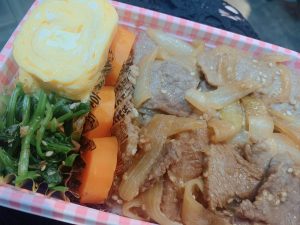 ♪初めてのりこ弁♪