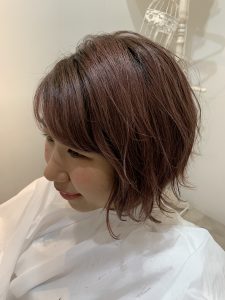 *ハイトーン×ショートボブ*
