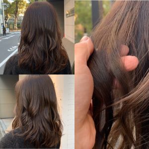 *巻き髪にはスタイリング剤がマスト♪*