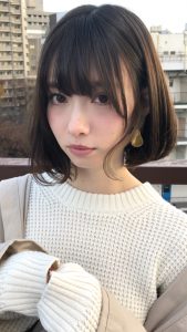 Nakai◇透明感あふれる暗髪冬カラー◇