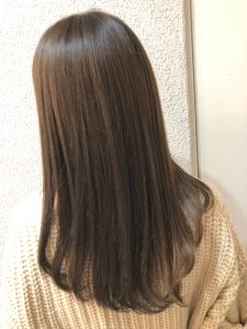 Nakai◇透明感ある暗めカラーとは☆◇