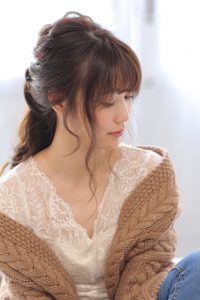 Nakai◇季節に合わせたいヘアはなんですか?◇