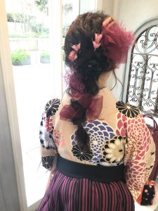 Nakai◇卒業式のヘアセット*◇