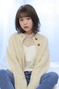 Nakai◇冬カラーから春カラーに*◇