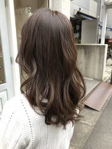 イルミナカラーの透明感
