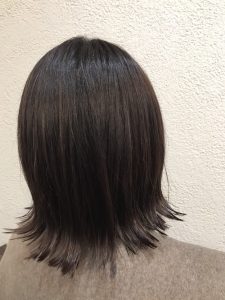 ((切りっぱなしボブ*))