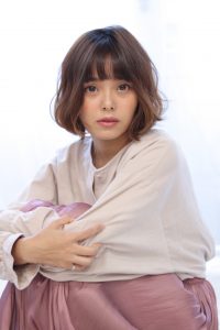 ナチュラルピンクブラウン