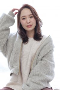 顔まわりレイヤー重軽スタイル!