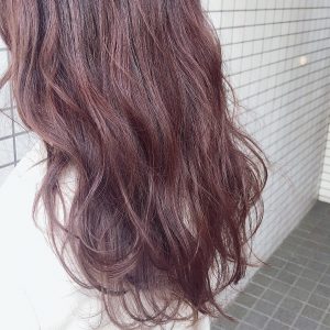 暖色系カラーのツヤ!