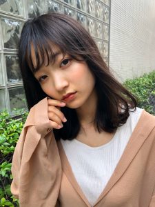 Nakai◇暗めカラーでも可愛いヘアスタイル*◇