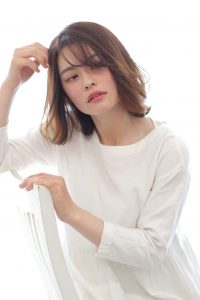 inoue**外ハネ空気感ミディ