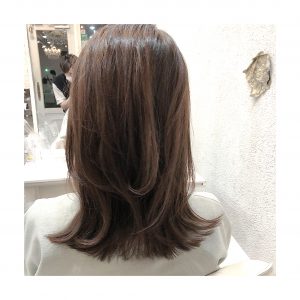 ハイライト× オリーブカラー