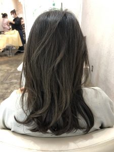 極細ハイライト