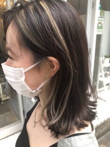 Nakai◇【フェイスフレーミング】カラー◇