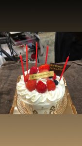8月から配属されました!