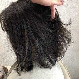 暗髪グレージュ☆彡