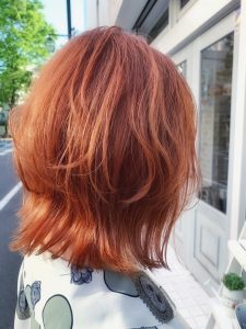 ◇ボルドーカラー◇