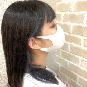 《ブルーフェイスフレーミング》