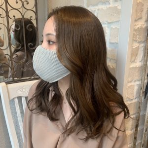《まろやかマロンベージュ》