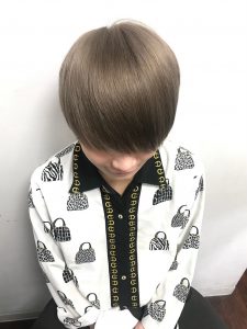 《ミルクティーカラー》