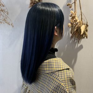 《デニムネイビーカラー》