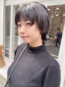 《ウルフカット》