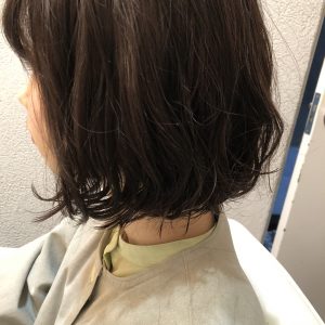 ボブ*デジタルパーマ