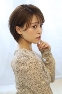 Nakai◇横顔美人ショート◇