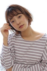 Nakai◇初めてのパーマは”毛先”に◇